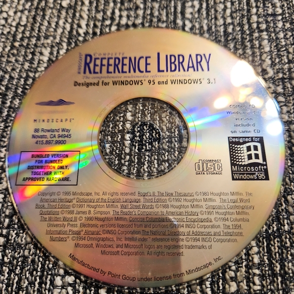 Complete Reference Library CD - Silver - Picture 1 of 1